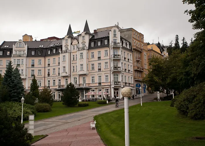 Hotel Sun Palace Wellness Mariánské Lázně