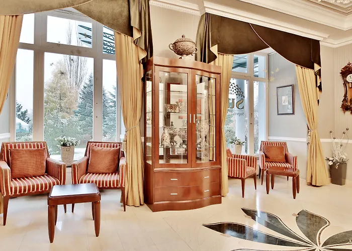 Sun Palace Wellness Hotel Mariánské Lázně